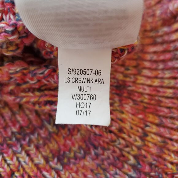 Gap Pink Cable Knit Cotton Sweater - Picture 8 of 9